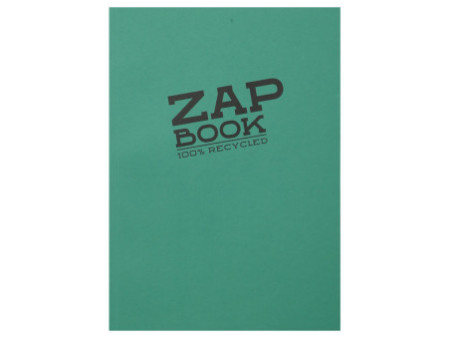 Clairefontaine Carnet d'esquisse ZAP BOOK, A5, 80 g/m2