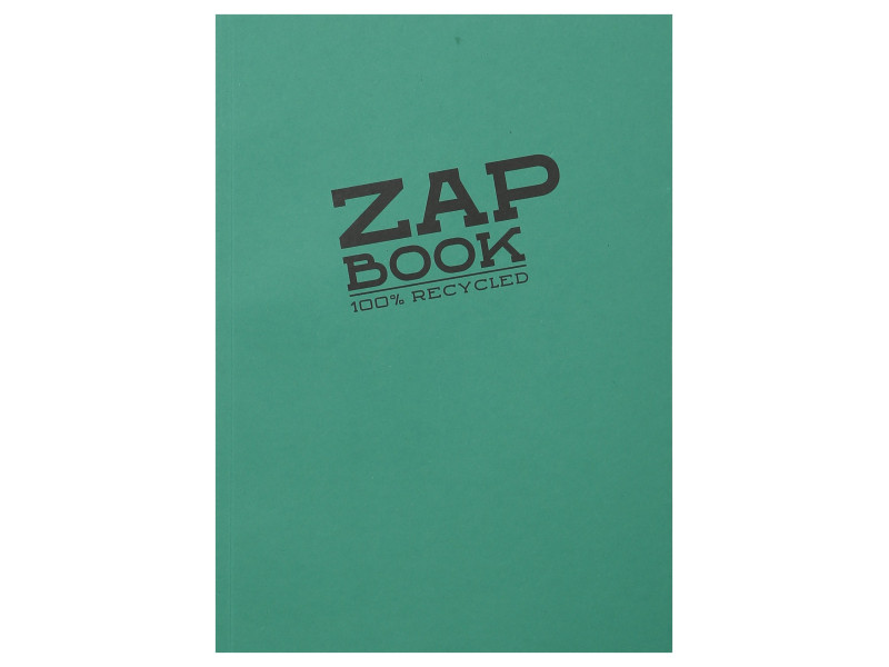 Clairefontaine Carnet d'esquisse ZAP BOOK, A5, 80 g/m2