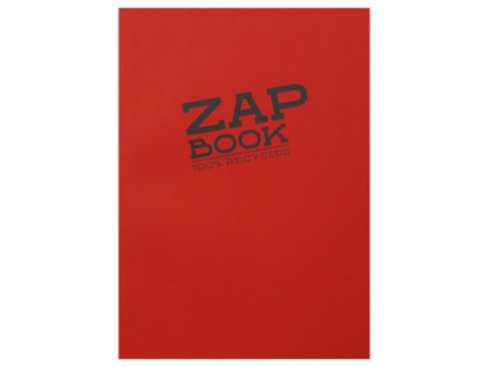 Clairefontaine Carnet d'esquisse ZAP BOOK, A4, 80 g/m2