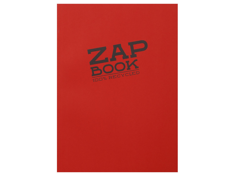 Clairefontaine Carnet d'esquisse ZAP BOOK, A4, 80 g/m2