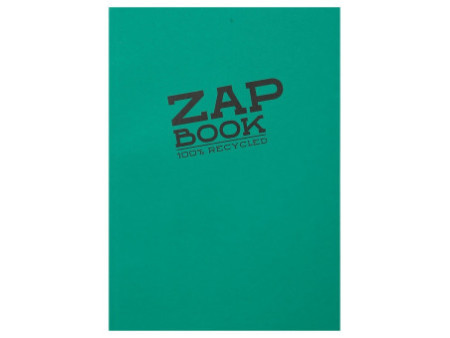 Clairefontaine Carnet d'esquisse ZAP BOOK, A4, 80 g/m2