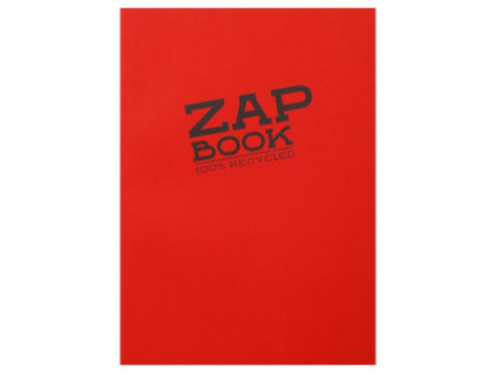 Clairefontaine Carnet d'esquisse ZAP BOOK, A4, 80 g/m2