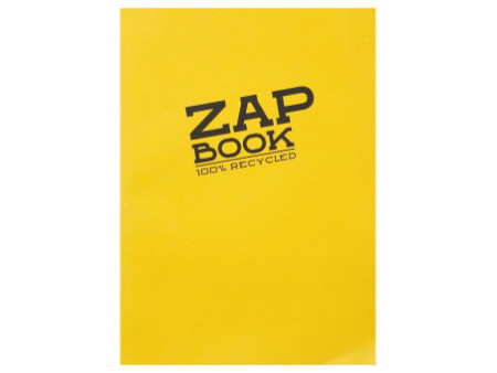 Clairefontaine Carnet d'esquisse ZAP BOOK, A4, 80 g/m2
