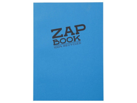 Clairefontaine Carnet d'esquisse ZAP BOOK, A4, 80 g/m2