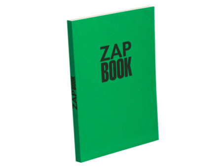 Clairefontaine Carnet d'esquisse ZAP BOOK, A4, 80 g/m2