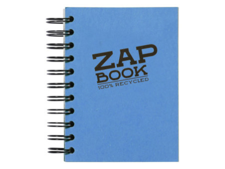 Clairefontaine Carnet d'esquisse ZAP BOOK, A6, 80 g/m2