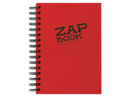 Clairefontaine Carnet d'esquisse ZAP BOOK, A5, 80 g/m2