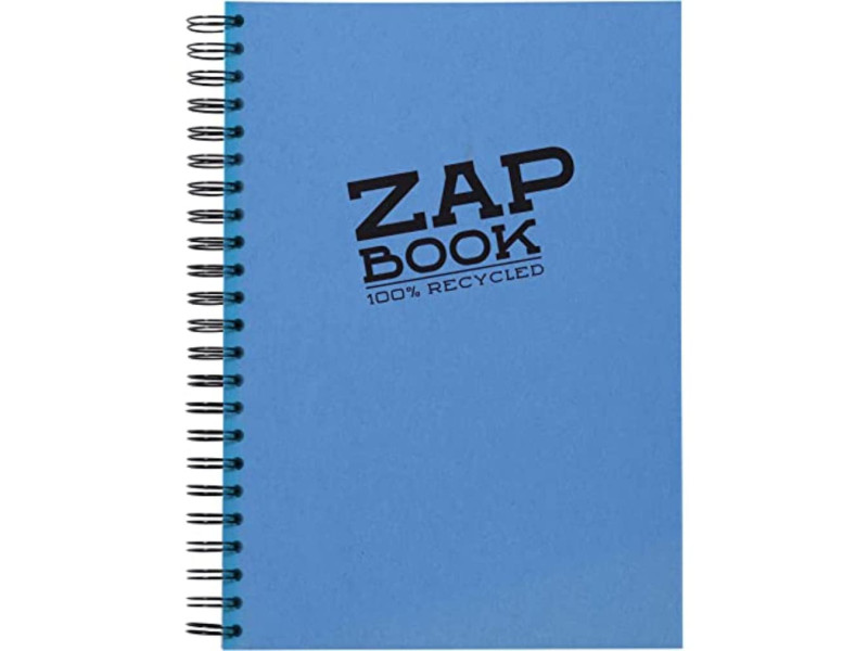 Clairefontaine Carnet d'esquisse ZAP BOOK, A4, 80 g/m2