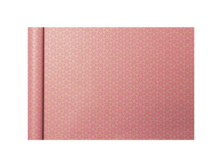 Clairefontaine Papier cadeau 'Tiny Rolls fleurs roses'