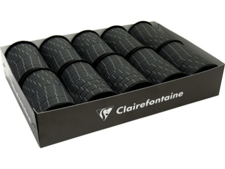 Clairefontaine Bolduc sur bobine 'Fantasy', noir