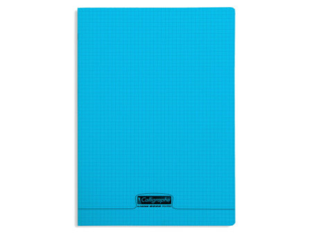 Calligraphe Cahier 8000 POLYPRO, 240 x 320 mm, bleu