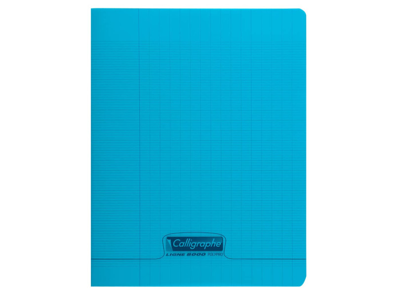 Calligraphe Cahier 8000 POLYPRO, 240 x 320 mm, bleu