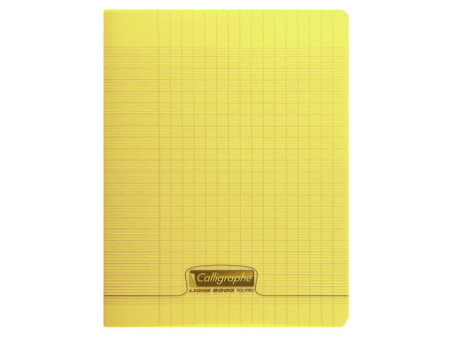 Calligraphe Cahier 8000 POLYPRO, 240 x 320 mm, jaune
