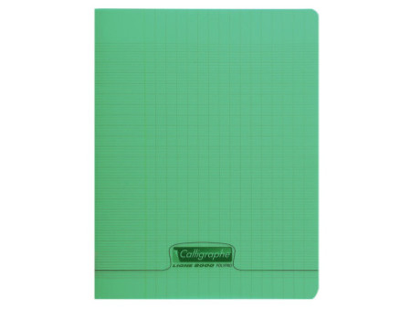 Calligraphe Cahier 8000 POLYPRO, 240 x 320 mm, vert
