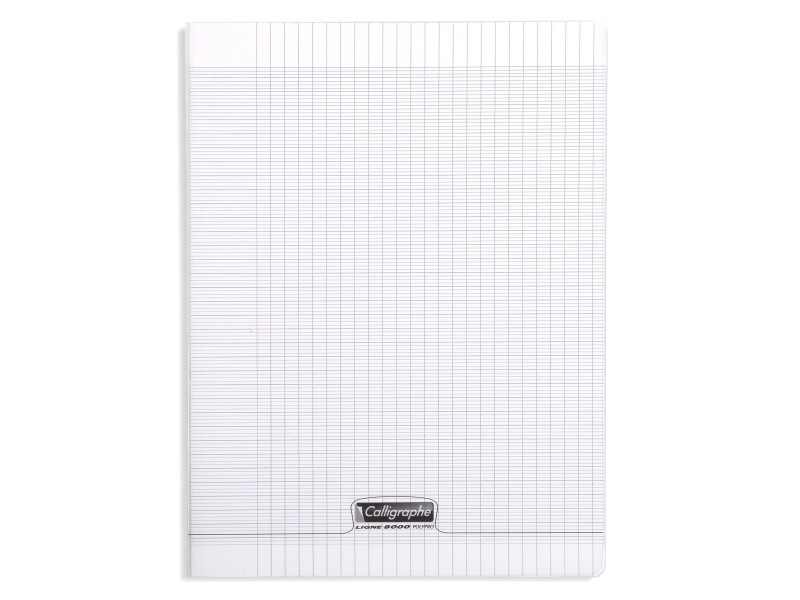 Calligraphe Cahier 8000 POLYPRO, 240 x 320 mm, incolore