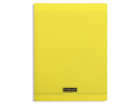 Calligraphe Cahier 8000 POLYPRO, 240 x 320 mm, jaune