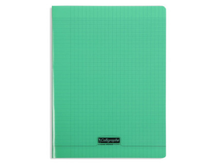 Calligraphe Cahier 8000 POLYPRO, 240 x 320 mm, vert