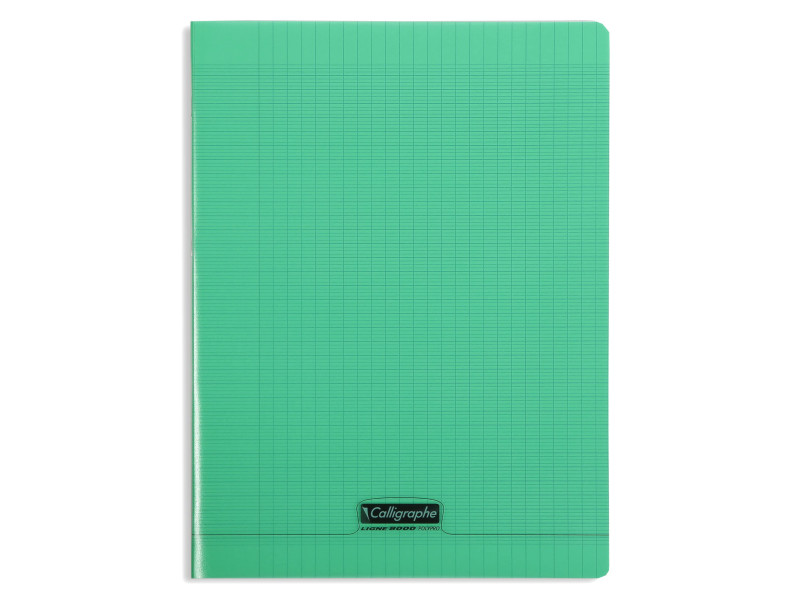 Calligraphe Cahier 8000 POLYPRO, 240 x 320 mm, vert