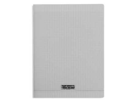 Calligraphe Cahier 8000 POLYPRO, 240 x 320 mm, gris