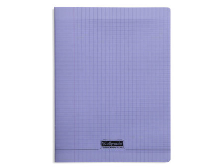 Calligraphe Cahier 8000 POLYPRO, 240 x 320 mm, violet