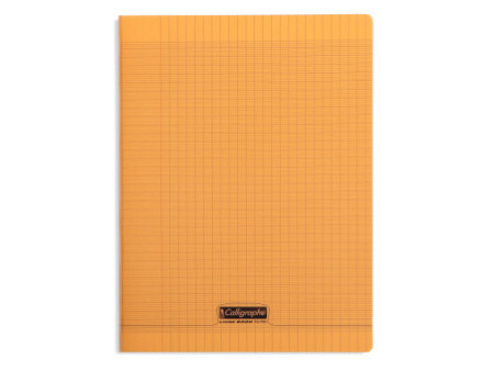 Calligraphe Cahier 8000 POLYPRO, 240 x 320 mm, orange