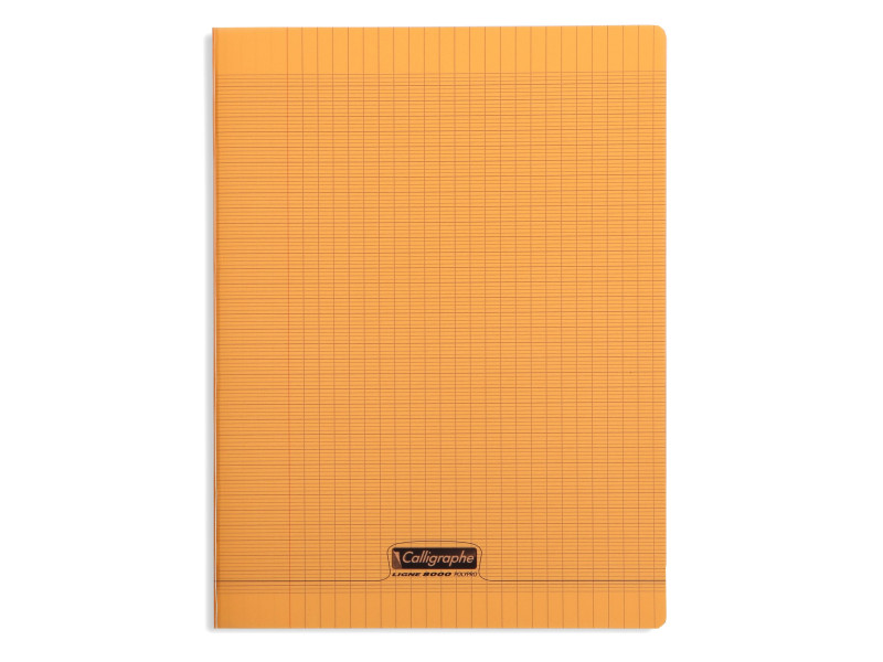 Calligraphe Cahier 8000 POLYPRO, 240 x 320 mm, orange