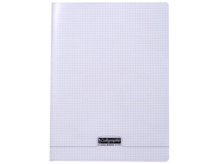 Calligraphe Cahier 8000 POLYPRO, 240 x 320 mm, incolore