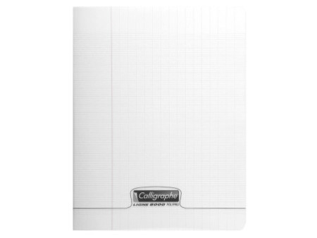 Calligraphe Cahier 8000 POLYPRO, 170 x 220 mm, incolore