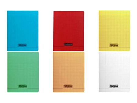 Calligraphe Cahier 8000 POLYPRO, 170 x 220 mm, assorti