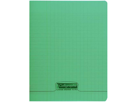 Calligraphe Cahier 8000 POLYPRO, 170 x 220 mm, assorti