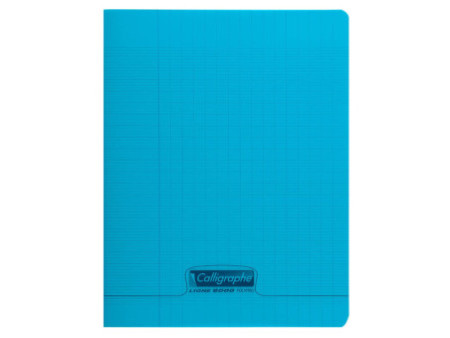 Calligraphe Cahier 8000 POLYPRO, 170 x 220 mm, bleu