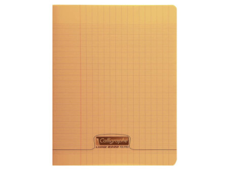 Calligraphe Cahier 8000 POLYPRO, 170 x 220 mm, orange