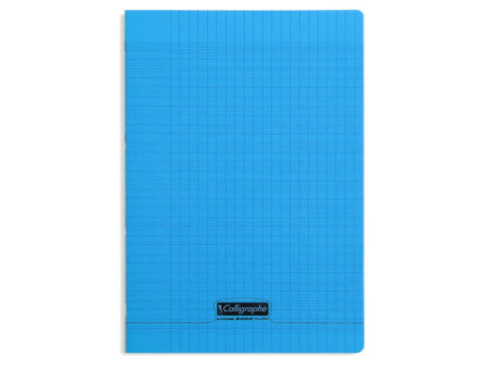 Calligraphe Cahier 8000 POLYPRO, 210 x 297 mm, bleu