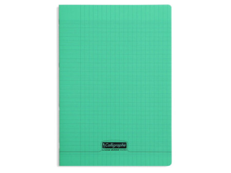Calligraphe Cahier 8000 POLYPRO, 210 x 297 mm, vert