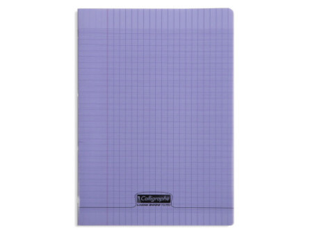 Calligraphe Cahier 8000 POLYPRO, 210 x 297 mm, violet