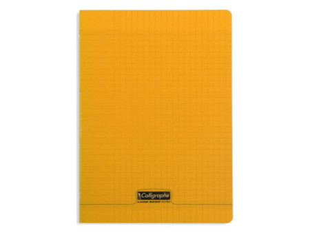 Calligraphe Cahier 8000 POLYPRO, 210 x 297 mm, orange