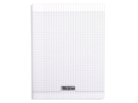 Calligraphe Cahier 8000 POLYPRO, 210 x 297 mm, incolore