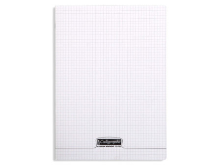 Calligraphe Cahier 8000 POLYPRO, 210 x 297 mm, incolore