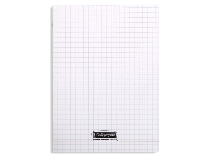 Calligraphe Cahier 8000 POLYPRO, 210 x 297 mm, incolore