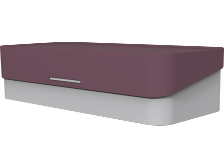 helit Organiseur de bureau portable, rouge