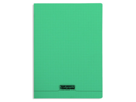 Calligraphe Cahier 8000 POLYPRO, 240 x 320 mm, vert