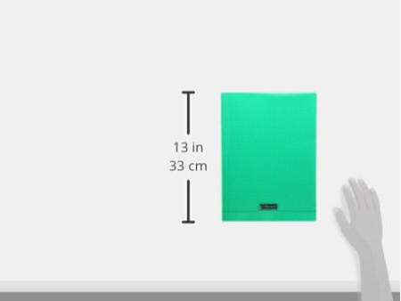 Calligraphe Cahier 8000 POLYPRO, 240 x 320 mm, vert