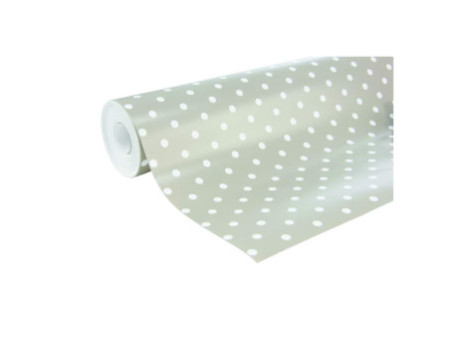 Clairefontaine Papier cadeau 'Points sur taupe', sur rouleau