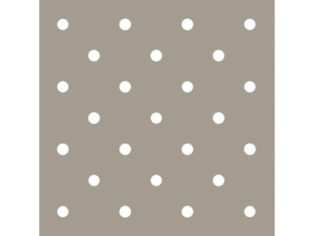 Clairefontaine Papier cadeau 'Points sur taupe', sur rouleau