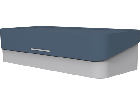 helit Organiseur de bureau portable, bleu