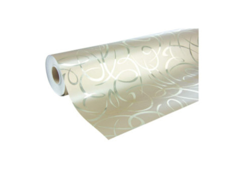 Clairefontaine Papier cadeau 'Arabesque or', en rouleau