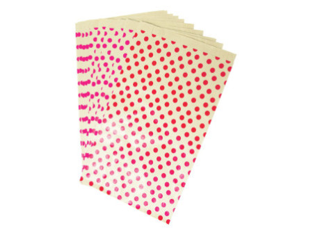 Clairefontaine Pochette en papier à fond plat 'Points'