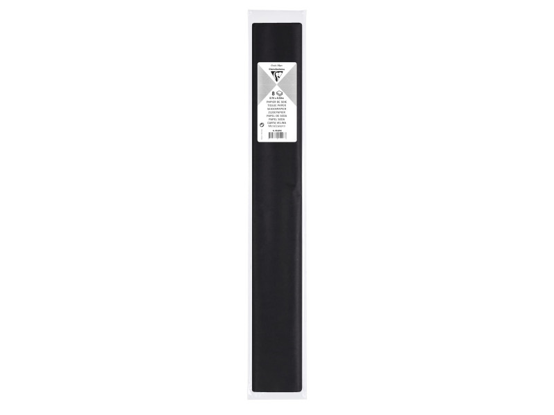 Clairefontaine Papier de soie, (l)500 x (H)750 mm, noir