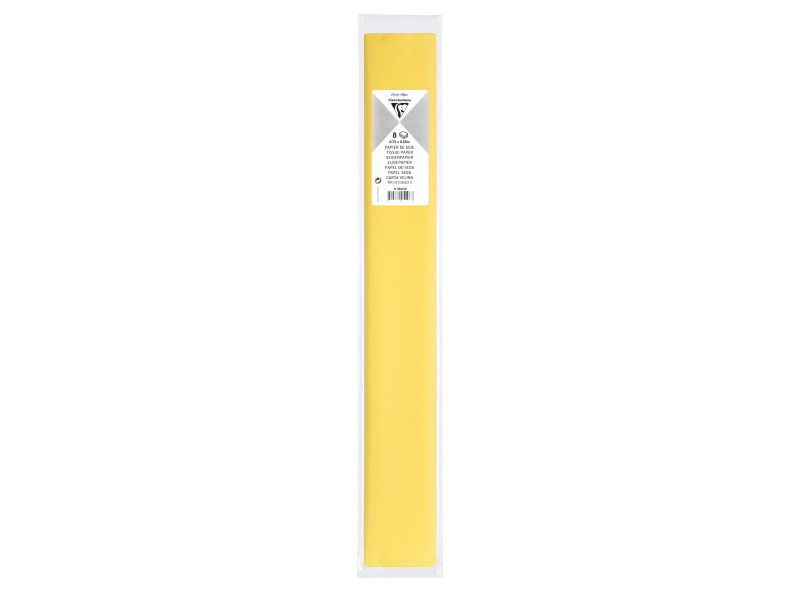 Clairefontaine Papier de soie, (l)500 x (H)750 mm, jaune