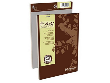 Calligraphe Bloc-notes Forever, A5, 200 pages, quadrillé 5/5